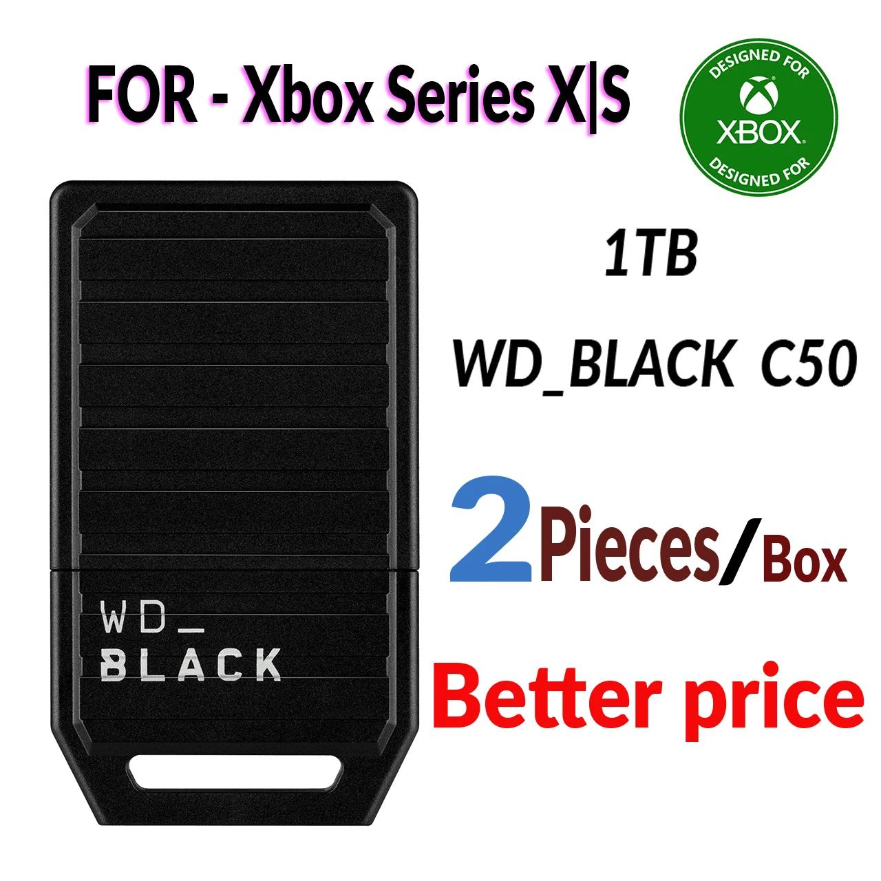 Xbox ø X S  ֿܼ Ȯ ī,  簳, ÷  ÷, NVMe SSD Ȯ, WD_Black C50, 512GB, 1TB